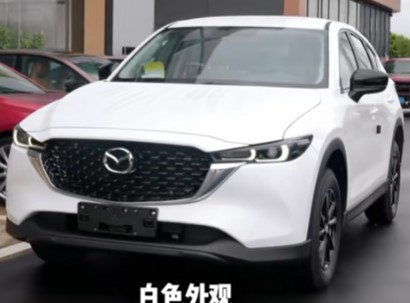 不知道为啥抖音的都把马自达CX-5前脸拍的老丑了